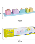 Macaron Wisdom Set Of Column Matching Brick Toys