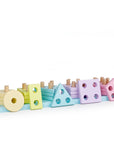 Macaron Wisdom Set Of Column Matching Brick Toys