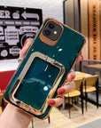 Compatible with Apple , Luxury Sense Of Luxury In Electroplating Mobile Phone Case