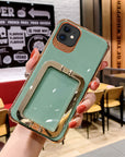 Compatible with Apple , Luxury Sense Of Luxury In Electroplating Mobile Phone Case