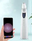 Electric Visual Blackhead Suction Instrument Household Cleansing Pore Cleaner For Skin Equipment Skin Care Tool