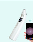 Electric Visual Blackhead Suction Instrument Household Cleansing Pore Cleaner For Skin Equipment Skin Care Tool