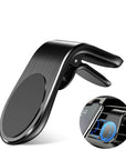 Car L-Shaped Magnetic Mobile Phone Holder