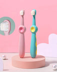 Children's Toothbrush Soft Bristled Baby Toothbrush Set