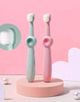 Children's Toothbrush Soft Bristled Baby Toothbrush Set