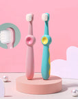 Children's Toothbrush Soft Bristled Baby Toothbrush Set