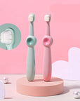 Children's Toothbrush Soft Bristled Baby Toothbrush Set