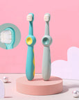 Children's Toothbrush Soft Bristled Baby Toothbrush Set