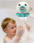 Octopus Fountain Bath Toy Water Jet Rotating Shower Bathroom Toy Summer Water Toys Sprinkler Beach Toys Kids Water Toys