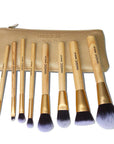 8 Multi-Purpose Makeup Brushes with bag