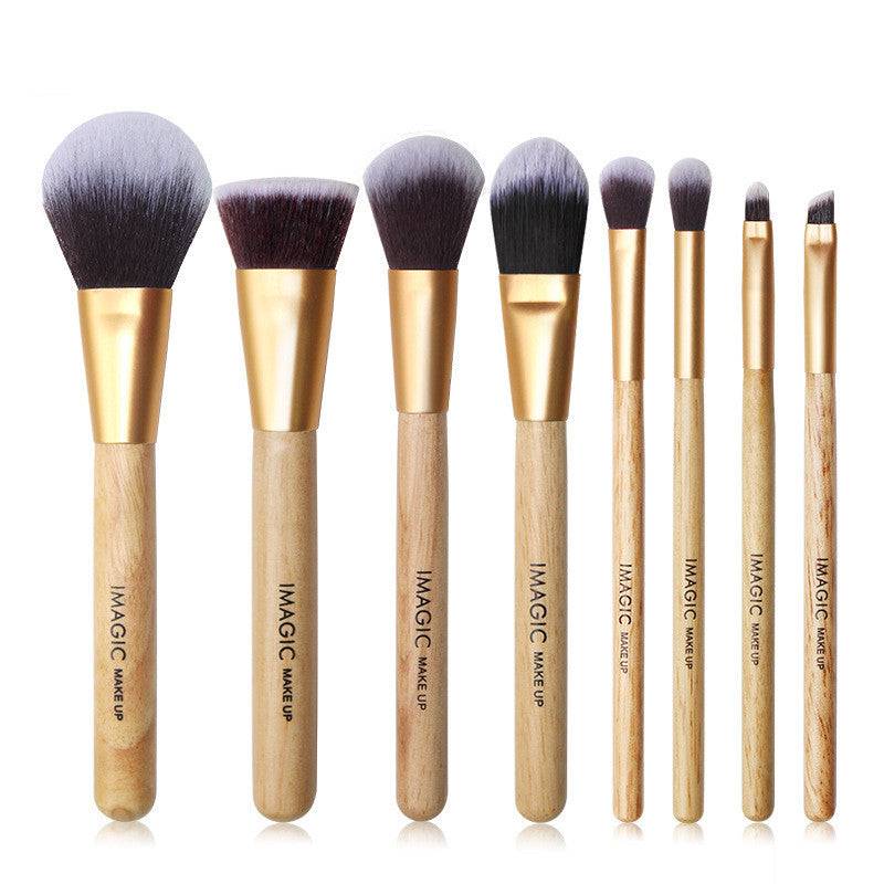 8 Multi-Purpose Makeup Brushes serially