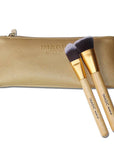 8 Multi-Purpose Makeup Brushes over a bag