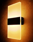 Indoor Sensing USB Charging Wall Lamp