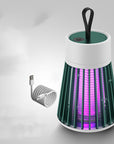 Anti Mosquitoes Portable Electric Mosquito Killer Lamp USB Insect Killer LED Mosquito Trap  Bug Zapper Repellent