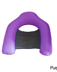 Purple Premium Water Hammock Foldable Lounge Chair