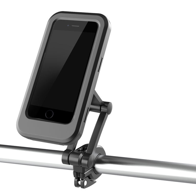 Waterproof Mobile Phone Mount in handlebar