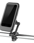 Waterproof Mobile Phone Mount in handlebar