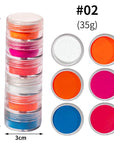 6 Colors Optional Pearl Powder Dyed Powder