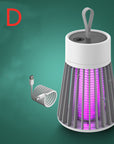 Anti Mosquitoes Portable Electric Mosquito Killer Lamp USB Insect Killer LED Mosquito Trap  Bug Zapper Repellent