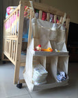 Three-dimensional Bed Hanger For Baby Crib