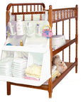 Three-dimensional Bed Hanger For Baby Crib