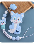 Nipple Clip Civet Cat Toy Hanging Chain