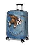 Travel case cover luggage cover