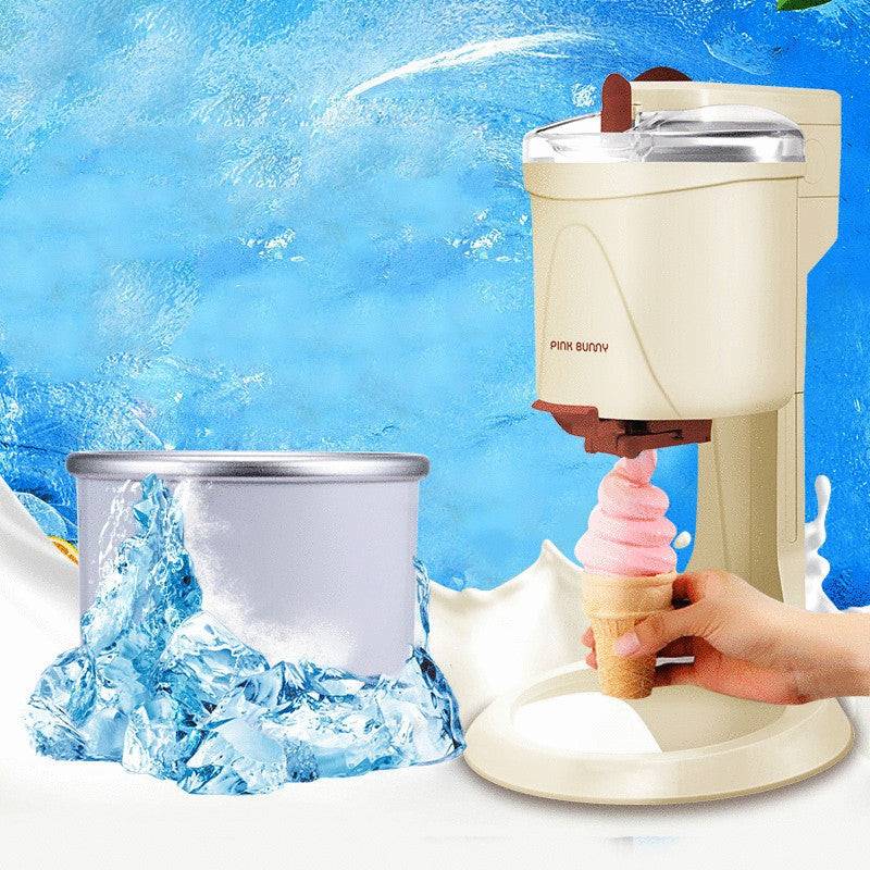 Automatic small ice cream machine