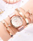 Magnet buckle leisure watch