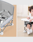 Children's Dining Chair Baby Table Foldable Portable