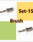 Hairbrush Anti Klit Brushy Haarborstel Women Detangler Hair Brush Bristle Nylon Scalp Massage  Teaser Hair Brush Comb