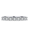 Fashion Seven Stars Row Diamond Ring Women