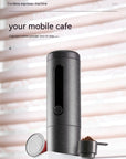 Coffee Machine Travel Portable Outdoor Small Concentrated Mini Capsule Ground Coffee Dual-use