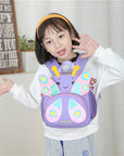 Baby Cute Cartoon Burden Reduction Anti-Lost Backpack