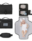 Folding Waterproof Portable Baby Diaper Pad