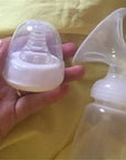 Real Bubee Maternity Products with High Suction Milking Machine Manual Breast Pump