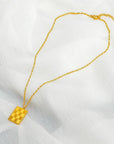 18k Gold Plated Chain Necklace for Women