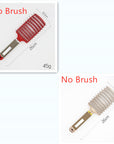 Hairbrush Anti Klit Brushy Haarborstel Women Detangler Hair Brush Bristle Nylon Scalp Massage  Teaser Hair Brush Comb