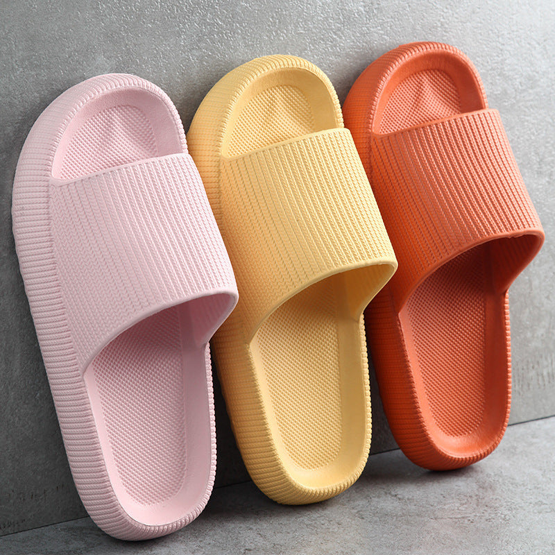 Three Hot Summer Cute Super Soft Slippers For Women Men