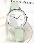 College Fengsen Style Simple Temperament Watch