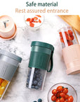 Mini USB Rechargeable Portable Blender Electric Fruit Juicer Kitchen Smoothie Maker Lightweight Sports Bottle Multifunction Blender