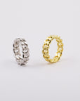 Chain Ring Women's Creative Rings