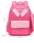 Waterproof backpack for children