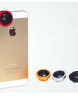 3 in 1 180 Degree Fisheye Lens