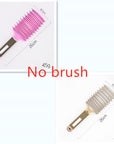 Hairbrush Anti Klit Brushy Haarborstel Women Detangler Hair Brush Bristle Nylon Scalp Massage  Teaser Hair Brush Comb