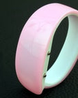 Light Pink Colored Unisex Dolphin Sports LED Watch