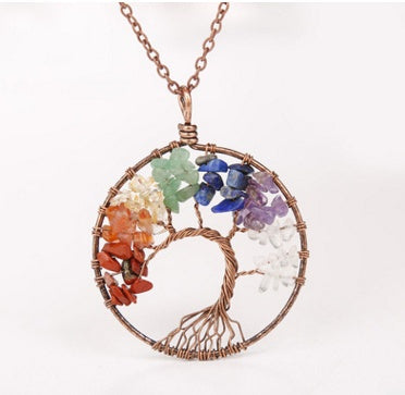 Tree of Life Nature Necklace for Women