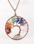 Tree of Life Nature Necklace for Women