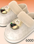 Electrothermal Couple Household Rechargeable Heating Shoes