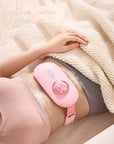 Menstrual Heating Self Massage Heat Period Pain Relief Portable Heating Pad Warming Belt Thermal Massager Stomach Heating Belt